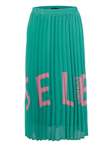 Aniston Spódnica w kolorze turkusowym
