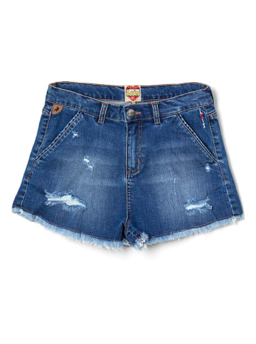 Lois Jeans-Shorts in Blau