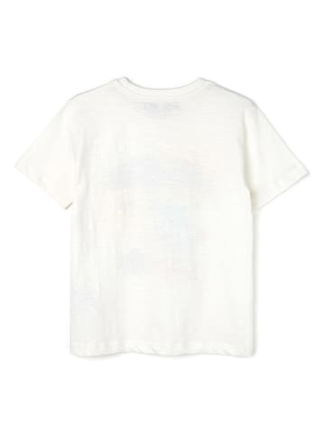 Lois Shirt in Weiß/ Bunt