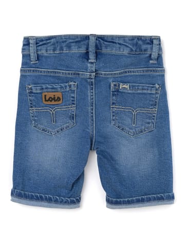 Lois Jeans-Bermudas in Blau