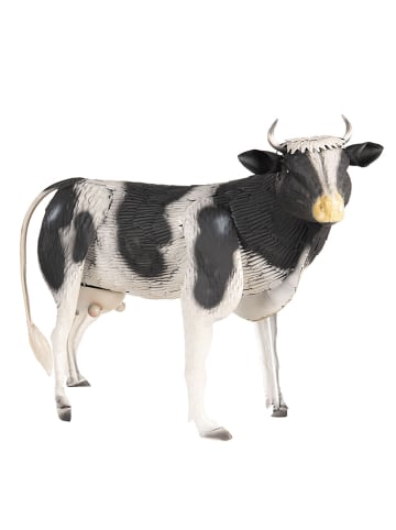 Clayre & Eef Figurka dekoracyjna w kolorze czarno-białym - 60 x 50 x 25 cm