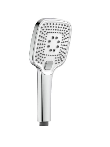 Schütte Słuchawka prysznicowa "Ravenna" w kolorze srebrno-białym
