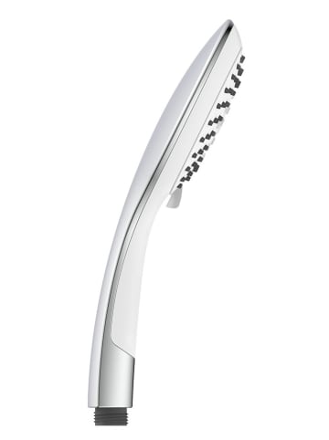 Schütte Zestaw prysznicowy "Broadway" w kolorze srebrno-białym