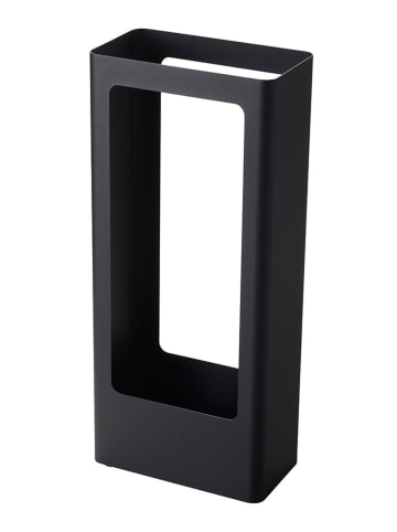Yamazaki Regenschirmständer "Tower" in Schwarz - (B)22 x (H)50 x (T)12 cm