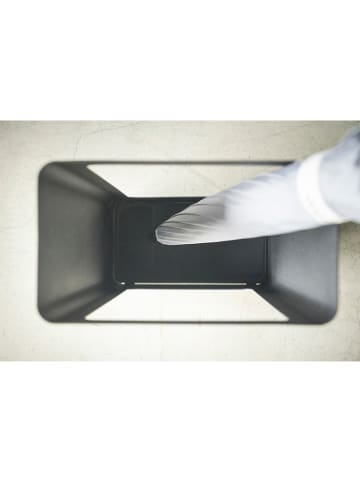 Yamazaki Regenschirmständer "Tower" in Schwarz - (B)22 x (H)50 x (T)12 cm