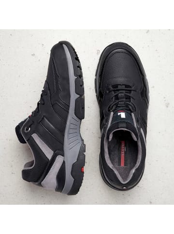 LLOYD Skórzane sneakersy w kolorze czarnym