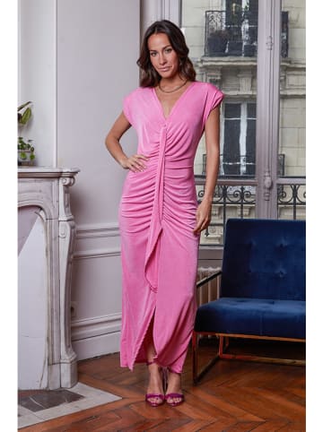 Joséfine Sukienka "Bacco" w kolorze różowym