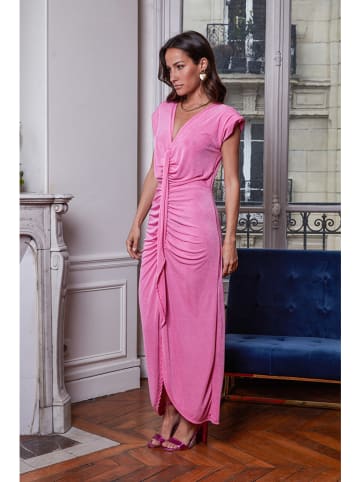 Joséfine Sukienka "Bacco" w kolorze różowym