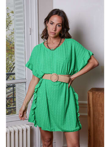 Joséfine Sukienka "Codji" w kolorze zielonym
