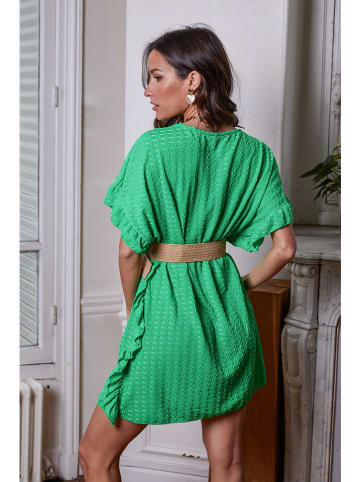 Joséfine Sukienka "Codji" w kolorze zielonym