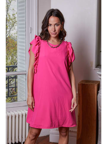 Joséfine Sukienka "Feggie" w kolorze różowym
