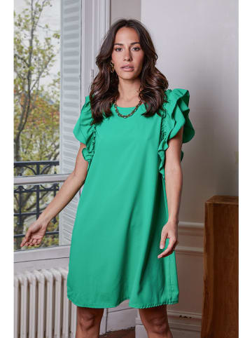 Joséfine Sukienka "Feggie" w kolorze zielonym