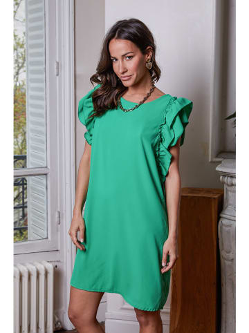 Joséfine Sukienka "Feggie" w kolorze zielonym