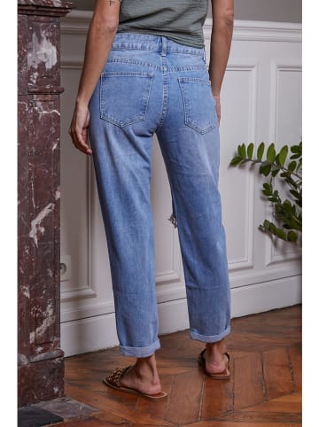 Joséfine Spijkerbroek "Jekel" - regular fit - blauw