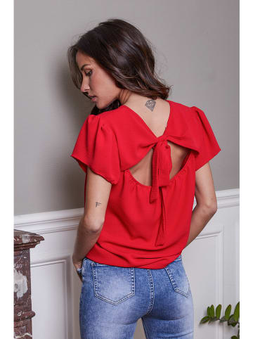 Joséfine Koszulka "Naor" w kolorze czerwonym