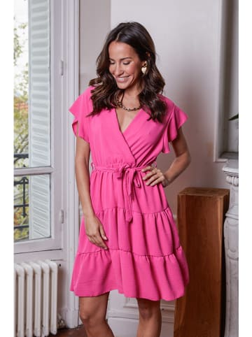 Joséfine Sukienka "Nizia" w kolorze różowym