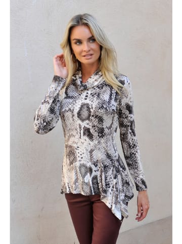 Bleu d'Azur Longsleeve "Denny" in Grau