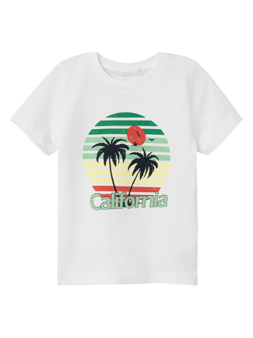 name it Shirt "Jeso" in Weiß