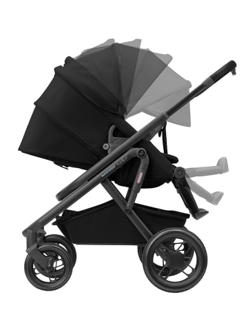 Maxi-Cosi Kombikinderwagen "Lila XP Plus" in Essential Black