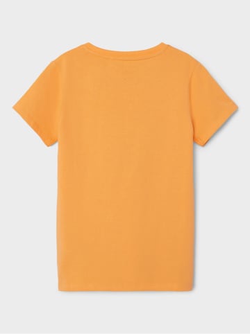 name it Shirt "Jasmine" oranje