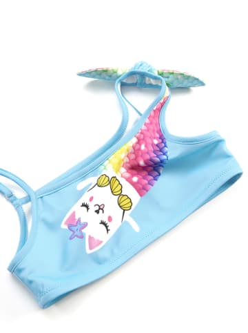 Denokids Bikini "Sea Cat" lichtblauw