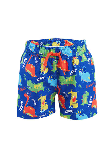 Denokids Szorty kąpielowe "Dinos" w kolorze granatowym
