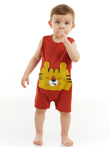 Denokids Overall "Tiger" in Rot