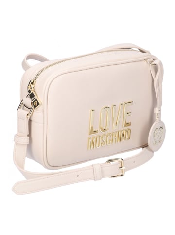 Love Moschino Schoudertas crème - (B)26 x (H)17 x (D)8 cm