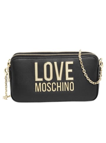 Love Moschino Torebka w kolorze czarnym - 20 x 10 x 5 cm