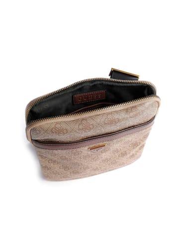 Guess Schoudertas beige - (B)20 x (H)22 x (D)2 cm