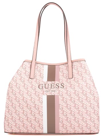 Guess Torebka w kolorze jasnoróżowym - 39 x 30 x 19 cm