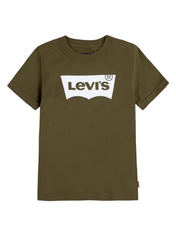 Levi's Kids Shirt in Khaki