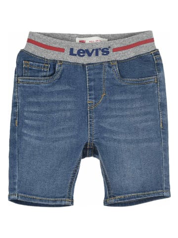 Levi's Kids Szorty dÅ¼insowe w kolorze niebieskim