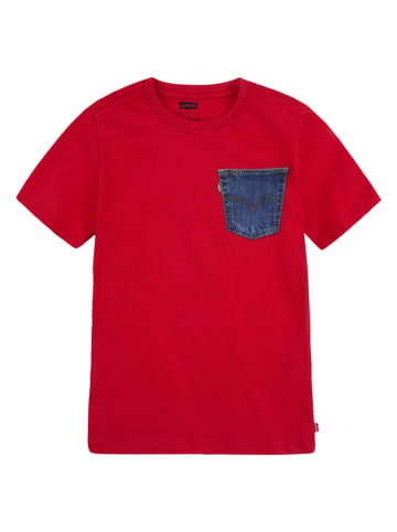 Levi's Kids Shirt rood