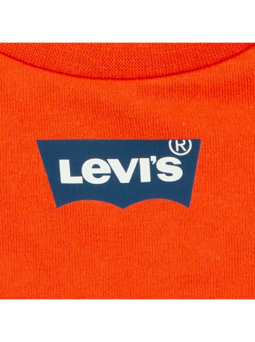 Levi's Kids 2-częściowy zestaw w kolorze czerwono-niebieskim