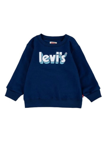 Levi's Kids Sweatshirt donkerblauw