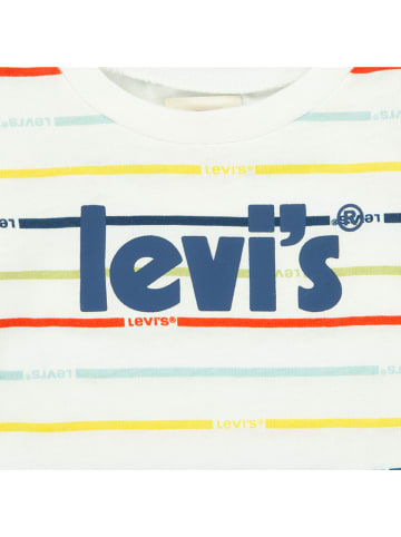 Levi's Kids 2-częściowy zestaw w kolorze biało-granatowym