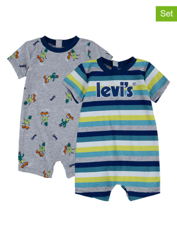 Levi's Kids 2er-Set: Spieler in Grau/ Bunt