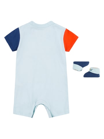 Levi's Kids 2-delige outfit lichtblauw