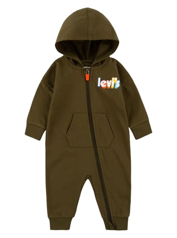 Levi's Kids Kombinezon w kolorze brązowym