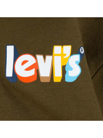 Levi's Kids Kombinezon w kolorze brązowym