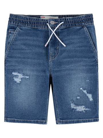 Levi's Kids Jeans-Shorts in Blau