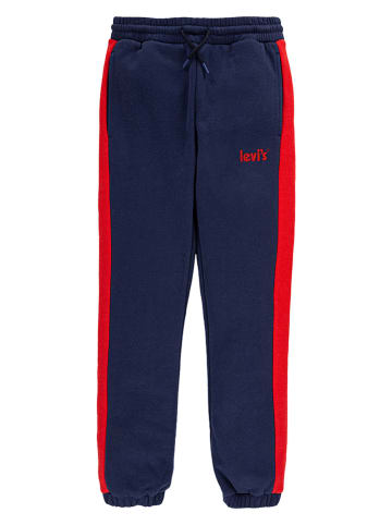 Levi's Kids Spodnie dresowe w kolorze granatowym