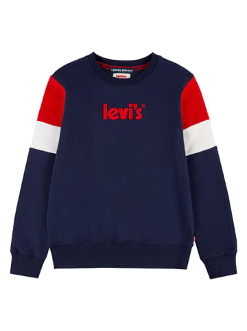 Levi's Kids Bluza w kolorze granatowym