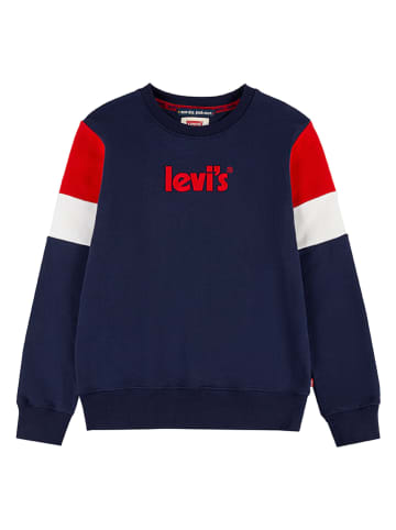 Levi's Kids Sweatshirt donkerblauw