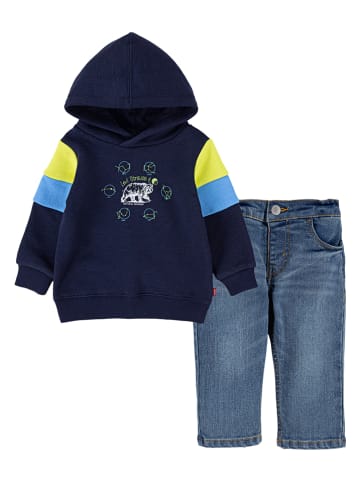 Levi's Kids 2tlg Outfit in Dunkelblau