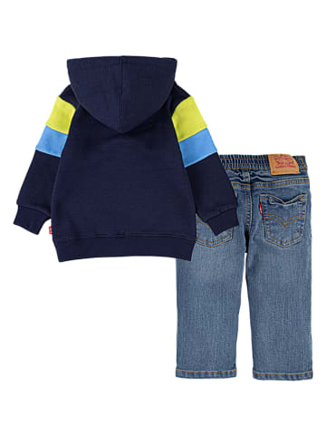 Levi's Kids 2tlg Outfit in Dunkelblau