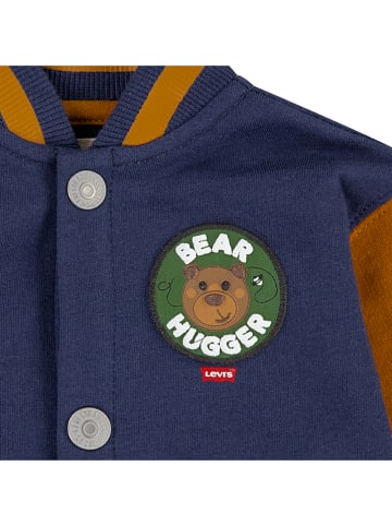 Levi's Kids 3tlg. Outfit in Blau/ Weiß
