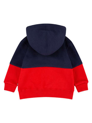 Levi's Kids Sweatjacke in Rot/ Schwarz