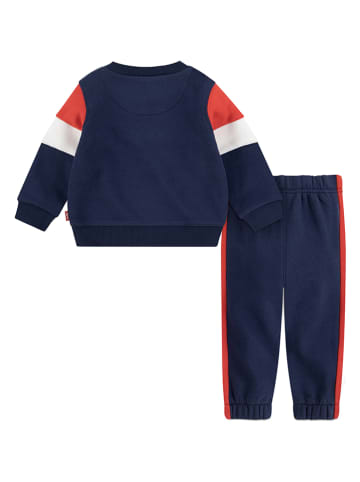 Levi's Kids 2-delige outfit donkerblauw